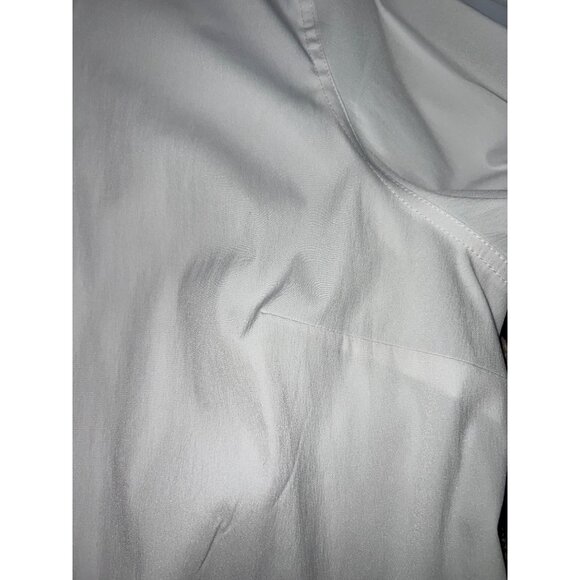 Time And Tru White Button-Up Long Sleeve Shirt XL - Picture 2 of 4